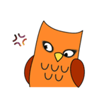 All About Owls（個別スタンプ：31）