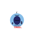 Blue Bacteria（個別スタンプ：1）