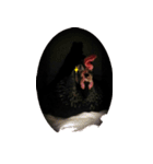 Chicken Bebe（個別スタンプ：8）