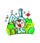 Rabbit_Boy（個別スタンプ：9）