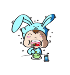 Rabbit_Boy（個別スタンプ：15）