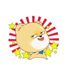 Booboo the Pomeranian（個別スタンプ：4）