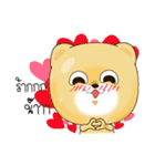 Booboo the Pomeranian（個別スタンプ：10）