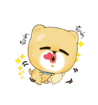 Booboo the Pomeranian（個別スタンプ：12）