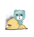 Booboo the Pomeranian（個別スタンプ：17）