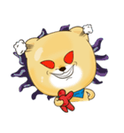 Booboo the Pomeranian（個別スタンプ：18）