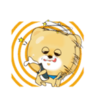 Booboo the Pomeranian（個別スタンプ：23）