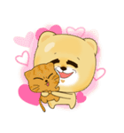 Booboo the Pomeranian（個別スタンプ：35）