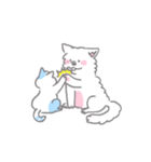 peach puppy animation（個別スタンプ：12）