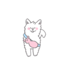 peach puppy animation（個別スタンプ：21）