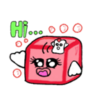 pinky tofu 1（個別スタンプ：1）