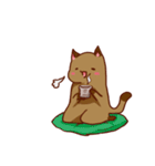 Cat Day-to-day（個別スタンプ：10）