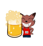 Marathon Fox（個別スタンプ：1）