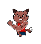 Marathon Fox（個別スタンプ：7）