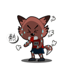 Marathon Fox（個別スタンプ：30）