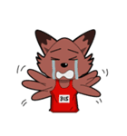 Marathon Fox（個別スタンプ：31）