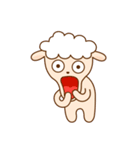 lovely baby sheep, mell（個別スタンプ：2）