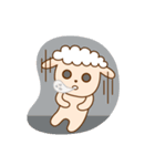 lovely baby sheep, mell（個別スタンプ：6）