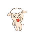 lovely baby sheep, mell（個別スタンプ：12）