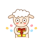 lovely baby sheep, mell（個別スタンプ：16）