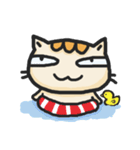 Sanjo Cat（個別スタンプ：6）