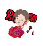 flamenco dance girl 1（個別スタンプ：6）