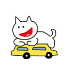 ねことくるま 猫と車 日常でつかえるネコ（個別スタンプ：27）