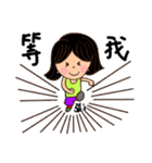 (Miss Zhang) Stickers used in love（個別スタンプ：40）