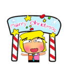 Kuru^..^！17Merry Christmas.（個別スタンプ：1）