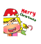 Kuru^..^！17Merry Christmas.（個別スタンプ：8）