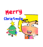 Kuru^..^！17Merry Christmas.（個別スタンプ：9）