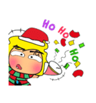 Kuru^..^！17Merry Christmas.（個別スタンプ：11）
