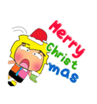 Kuru^..^！17Merry Christmas.（個別スタンプ：15）