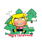 Kuru^..^！17Merry Christmas.（個別スタンプ：18）