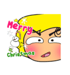 Kuru^..^！17Merry Christmas.（個別スタンプ：23）