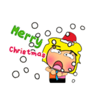 Kuru^..^！17Merry Christmas.（個別スタンプ：29）