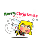 Kuru^..^！17Merry Christmas.（個別スタンプ：35）