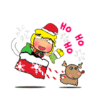 Kuru^..^！17Merry Christmas.（個別スタンプ：36）