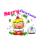 Kuru^..^！17Merry Christmas.（個別スタンプ：39）