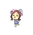 munkmink ＆ atom（個別スタンプ：1）
