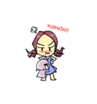 munkmink ＆ atom（個別スタンプ：2）