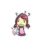 munkmink ＆ atom（個別スタンプ：6）