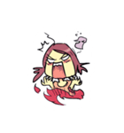 munkmink ＆ atom（個別スタンプ：7）