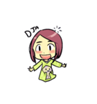 munkmink ＆ atom（個別スタンプ：8）