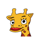 Strange ＆ Funny Animals（個別スタンプ：1）