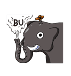 Strange ＆ Funny Animals（個別スタンプ：3）