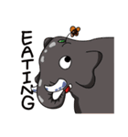 Strange ＆ Funny Animals（個別スタンプ：4）