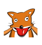 Strange ＆ Funny Animals（個別スタンプ：10）