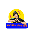 Thai Marine Paramilitary Regiment（個別スタンプ：24）