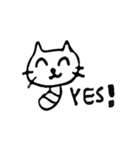 This is my favorite cat（個別スタンプ：21）